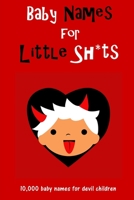 Baby Names for Little Sh*ts: 10,000 names for devil children - funny pregnancy gift - maternity present B09728FBRB Book Cover