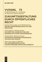Zukunftsgestaltung durch Öffentliches Recht 3110341336 Book Cover