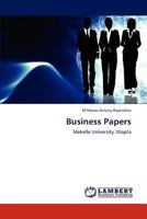 Business Papers 3847378899 Book Cover