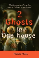 2 Ghosts in one house: What is more terrifying than having 2 ghosts in one house? B09CGBK4LJ Book Cover