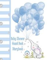 Baby Shower Guest Book: Storybook 1544203608 Book Cover