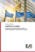 Legiferare meglio 6200840024 Book Cover