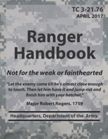 Ranger Handbook TC3-21.76 (Army Doctrine) 1936800276 Book Cover