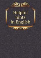 Helpful Hints in English 102212983X Book Cover