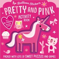 Pretty and Pink Activity Book 1789471796 Book Cover