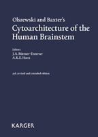 Olszewski and Baxter's Cytoarchitecture of the Human Brainstem 3318023671 Book Cover