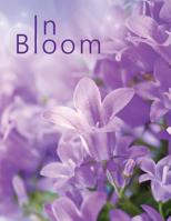 In Bloom: Large print password book with phone numbers, birthdays and other information to keep everything in one place Flower Design 8.5 x 11 Inches 1076161618 Book Cover