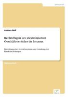 Rechtsfragen Des Elektronischen Geschaftsverkehrs Im Internet 383862114X Book Cover