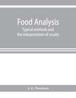 Food Analysis: Typical Methods and the Interpretation of Results 9353921511 Book Cover