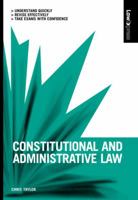 Constitutional and Administrative Law (Law Express) 1405821914 Book Cover