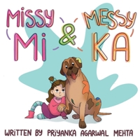 Missy Mi & Messy Ka 9356203172 Book Cover