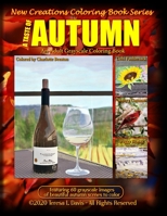 New Creations Coloring Book Series : A Taste of Autumn 1951363353 Book Cover