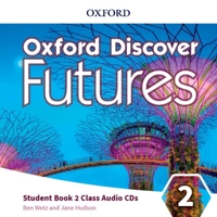 Oxford Discover Futures Level 2 Class Audio CDs 0194114376 Book Cover