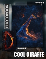 Cool Giraffe Photo Book: Explore 40 Stunning Images of Unique Giraffes for Animal Lovers and Enthusiasts B0DQKP4GHF Book Cover