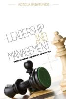 Leadership & Management 1326008757 Book Cover