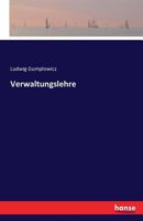 Verwaltungslehre 114448488X Book Cover