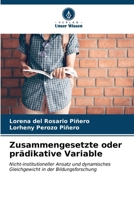 Zusammengesetzte oder prädikative Variable 6206617211 Book Cover