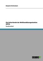 Die Doha-Runde der Welthandelsorganisation 3656133565 Book Cover