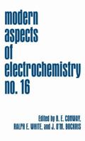 Modern Aspects of Electrochemistry, No. 11 0306420244 Book Cover