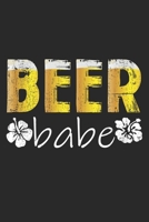 Beer Babe: Notebook A5 Size, 6x9 inches, 120 lined Pages, Homebrewing Craft Beer Girl Girls Woman Women 1699429774 Book Cover