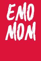 Emo Mom: Guitar Tab Notebook 6x9 120 Pages 1095664204 Book Cover