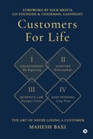 Customers for Life: The Art of Never Losing a Customer (Colour Edition) B0GZLBJ6GH Book Cover