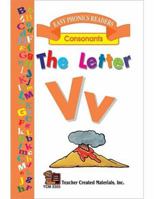 The Letter V Easy Reader 1576903052 Book Cover