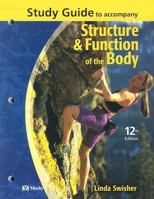 Study Guide for Structure & Function of the Body 0323049656 Book Cover