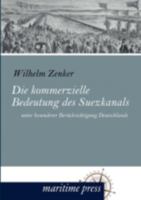 Die Kommerzielle Bedeutung Des Suezkanals 3954271567 Book Cover