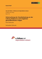 Untersuchung der Ozonbelastung an der Loburg Ostbevern und m�glicher gesundheitlicher Folgen 3640978390 Book Cover