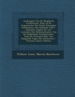 Aenhangsel Van De Haeghsche Conferentie: Waer in De Argumenten Der Recht-Zinnigher Predicanten Van Hollandt Voort-Gebracht Teghen De Vyf Articulen Der ... Hangende Tegen Der Remonstra 1293157201 Book Cover