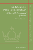 Fundamentals of Public International Law: A Sketch of the International Legal Order 9004359605 Book Cover