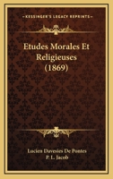 Etudes Morales Et Religieuses (1869) 1246210282 Book Cover