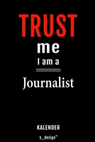 Kalender für Journalisten / Journalist / Journalistin: Wochen-Planer 2020 / Tagebuch / Journal für das ganze Jahr: Platz für Notizen, Planung / ... Erinnerungen und Sprüche (German Edition) 1710514582 Book Cover