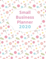 Small Business Planner 2020: Monthly Planner and Organizer 2020 with sales, expenses, budget, goals and more. Ideal for entrepreneurs, moms, women. 8.5 x 11in 120 pages sewing theme 1703727843 Book Cover