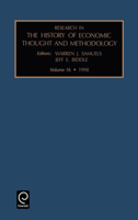Research in the History of Economic Thought and Methodology, Volume 16 0762303530 Book Cover