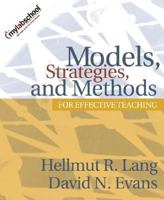 Models, Strategies, and Methods for Effective Teaching 0205408419 Book Cover