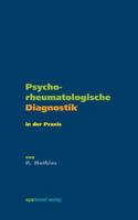 Psychorheumatologische Diagnostik 392737217X Book Cover