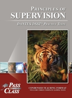 Principles of Supervision DANTES/DSST Practice Tests B0CDN5H485 Book Cover