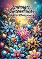 Zentangle-Blütenzauber: Kreative Musterwelten (German Edition) 3384099397 Book Cover