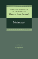 Melincourt; Or Sir Oran Hautton 1539509737 Book Cover
