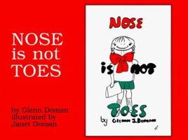 Nose is not toes 0757002080 Book Cover