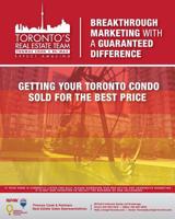 Breakthrough Marketing With A Guaranteed Difference: Getting Your Toronto Condo SOLD For The Best Price 1546787577 Book Cover