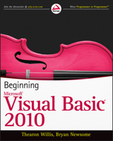 Beginning Visual Basic 2010 0470502223 Book Cover