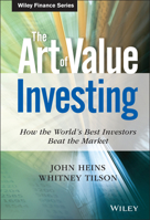 Art of Value Investing: How the World's Best Investors Beat the Market 0470479779 Book Cover