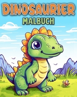 Dinosaurier Malbuch: 50 Einzigartig Dinosaurier Ausmalbilder für Kinder im Alter 4-8 Jahren B0C9LGL6GD Book Cover