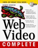 Web Video Complete [With Complete Searchable Text, Streaming Video Player..] 0070464049 Book Cover