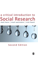 A Critical Introduction to Social Research 1848601794 Book Cover