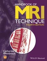 Handbook of MRI Technique 0632052643 Book Cover