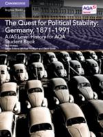 The Quest for Political Stability: Germany, 1871-1991 1107566088 Book Cover